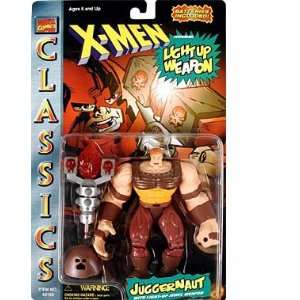  X Men Classic Light Up  Juggernaut Action Figure Toys 