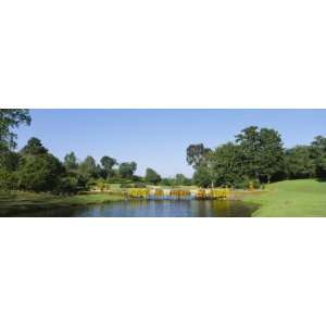  over a Lake, Bellingrath Gardens and Home, Theodore, Alabama, USA 