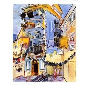   Mai a Nice, 1930   Artist Raoul Dufy   Poster Size 24 X 32 inches