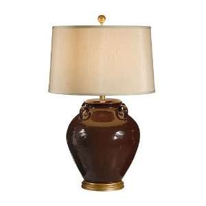   27515 Ettore 1 Light Table Lamps in Artist Glazed