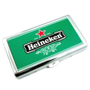  Heineken Fresh Cigarette Case Stainless Steel Holder 