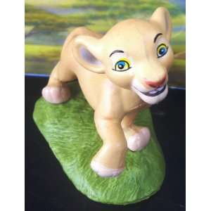 Disney Lion King Baby Nala Figure Cake Topper Party Favor Doll Toy 