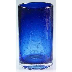  Artland Crystal Iris Slate Blue Highball Glass, Crystal 