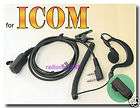 010SL Ear Loop Earpiece for ICOM IC V8 IC F3G IC F14
