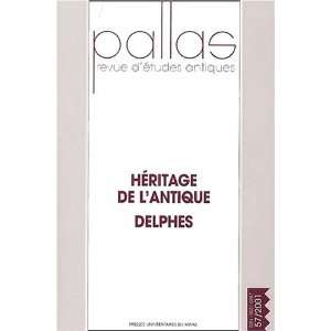   heritage de lantique delphes (9782858165582) Helene Guirraud Books