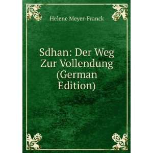   (German Edition) (9785877137851) Helene Meyer Franck Books