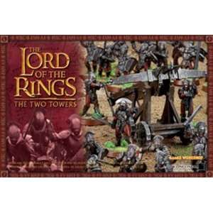  Games Workshop Lord of the Rings Uruk Hai Siege Assault 