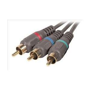  Stellar Labs 24 9438 150 FT COMPONENT VIDEO CABLE ( 3 