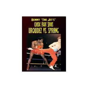  Benny the Jet vs Sprang DVD 