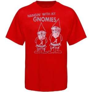  My U Alabama Crimson Tide Crimson Gnomies T shirt Sports 