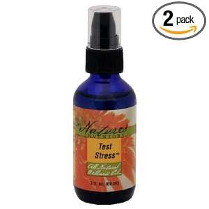  Natures Inventory Test Stress Wellness Oil (Pack of 2 