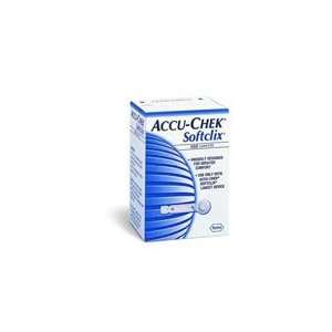     Lancet Accuck Softclix Sterile 21G 100/Bx by, Roche Diagnostics