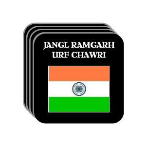  India   JANGL RAMGARH URF CHAWRI Set of 4 Mini Mousepad 