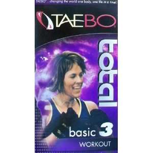 Taebo Total Basic 3 Workout VHS 
