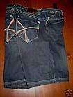 MEN NWT AKADEMIKS BOYD STITCH DRK DENIM/JEANS SHORTS 38