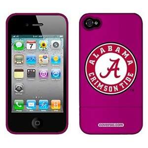 University of Alabama Crimson Tide on Verizon iPhone 4 Case by Coveroo