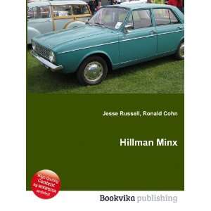  Hillman Minx Ronald Cohn Jesse Russell Books