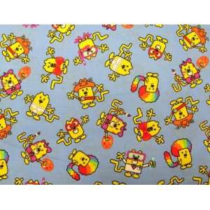  Wow Wow Wubsy 2 Yards of Cotton Fabric Arts, Crafts & Sewing