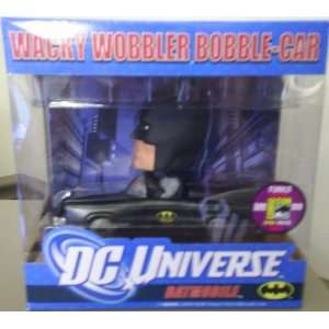   Funko Batman Batmobile Black Bobble Car 2010 Comic Con Toys & Games