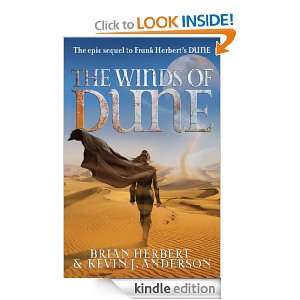 The Winds of Dune Brian Herbert, Kevin J. Anderson  