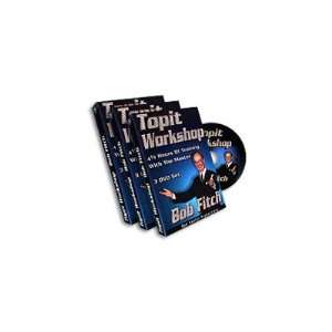  Magic DVD Topit Workshop by Bob Fitch (3 DVD Set) Toys 