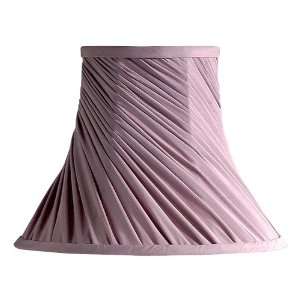  Laura Ashley SLC111 Chelsea 11 Inch Bell Shade, Mauve 