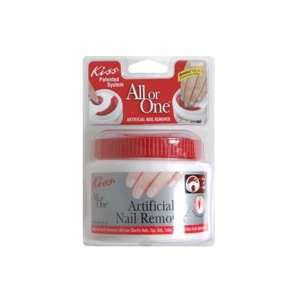 Kiss All or One Artificial Nail Remover   2 Ea