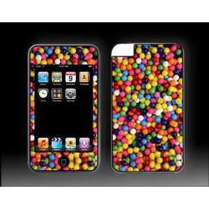  iPod Touch 3G Gumball Rally Gumballs Vinyl Skin kit fits 