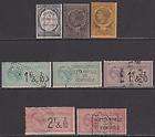 France Revenues Specialites Pharmaceutiques #PH1//14 used 8 diff 1918 