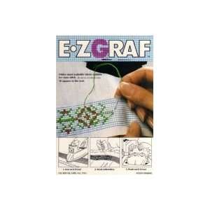  E Z Graf Transfer Grid for Cross Stitch Arts, Crafts 