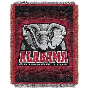  Alabama Crimson Tide 48 X 60 College Acrylic Blanket By 