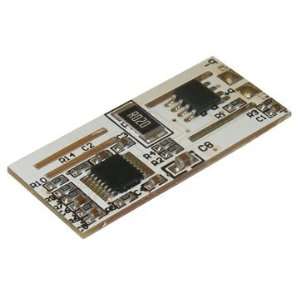   Module (PCB) for 3 cells (9.6V) LiFePO4 Battery Pack at 2.0A limited