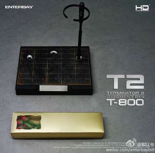 Enterbay Terminator 2 Judgement Day T 800 T2 T800 Arnold Freeship 