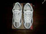 NEW BALANCE 498 WHITE/SILVER BOYS/GIRLS SHOES YOUTH SIZE 13  