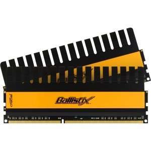 Ballistix 123575 4GB DDR3 SDRAM Memory Module. 4GB KIT 2X2GB BALLISTIX 