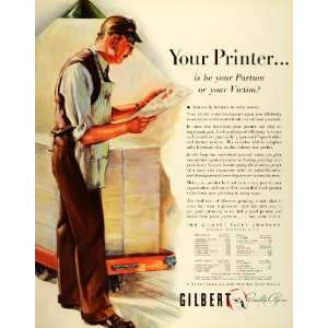   Printing Process Herrington   Original Print Ad
