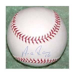 Aramis Ramirez Autographed Baseball