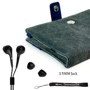   Hand Strap + Hi Fi Noise Reducing Ear Buds Earphone set Electronics