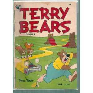  TERRY BEARS COMICS # 1, 1.0 FR St. John Books
