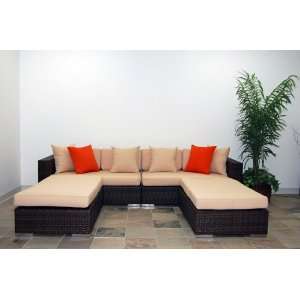  Mission Beach I 4 Pc Chaise Sectional Set