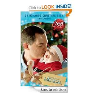 Dr Romanos Christmas Baby (Medical Romance) Amy Andrews  