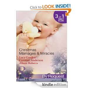 Christmas Marriages & Miracles (Mills & Boon by Request) Lucy 