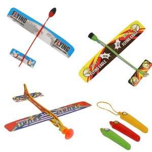  Sling Shot Plane (3 Planes) Toys & Games