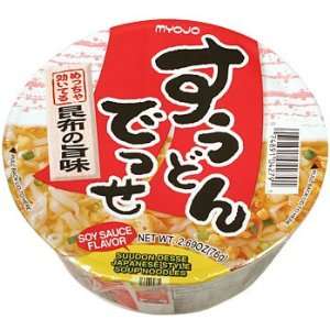 Soy Sauce Deese Suudon Noodle Soup 2.73 Oz  Grocery 