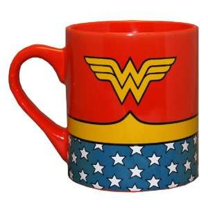   Woman DC Comics Superhero Costume Ceramic Coffee Mug Toys & Games
