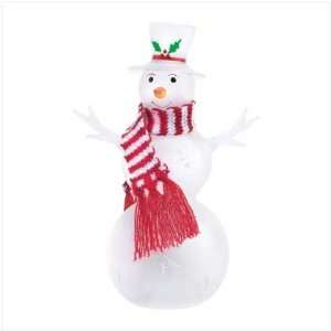  Color Change Snowman Figurine 