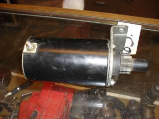USED TESTED TECUMSEH STARTER 19097 FOR A LAWN TRACTOR.  