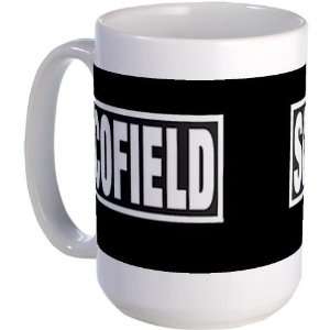  Scofield Pop culture Large Mug by  Everything 