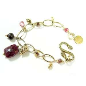  Robindira Unsworth Link & Chain bracelet 