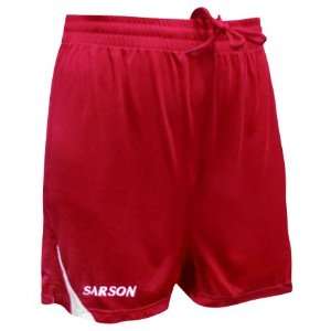  Sarson Aberdeen II Soccer Shorts RED/WHITE AL Sports 